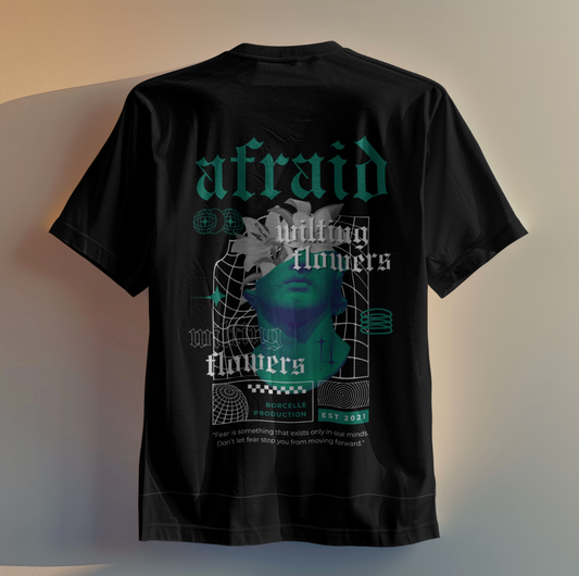 Afraid Stalk Oversized tshirt