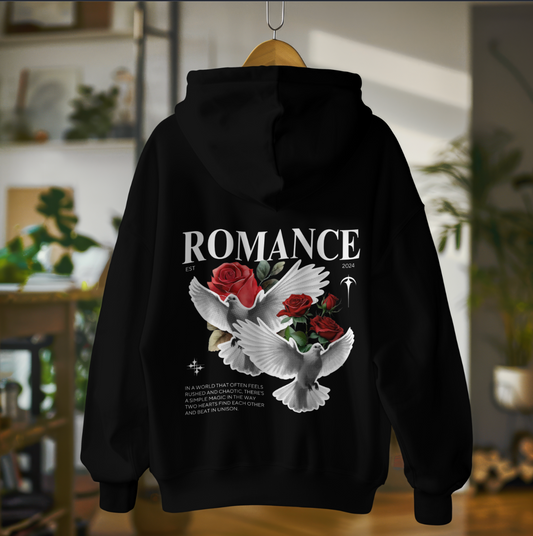 Romance Oversized hoodie