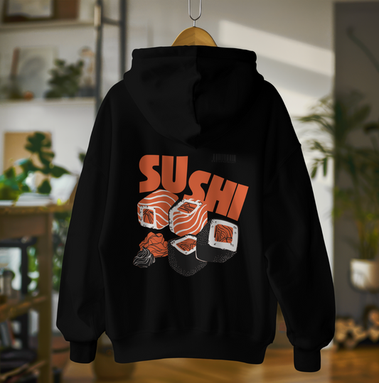 Sushi Oversized Hoodie